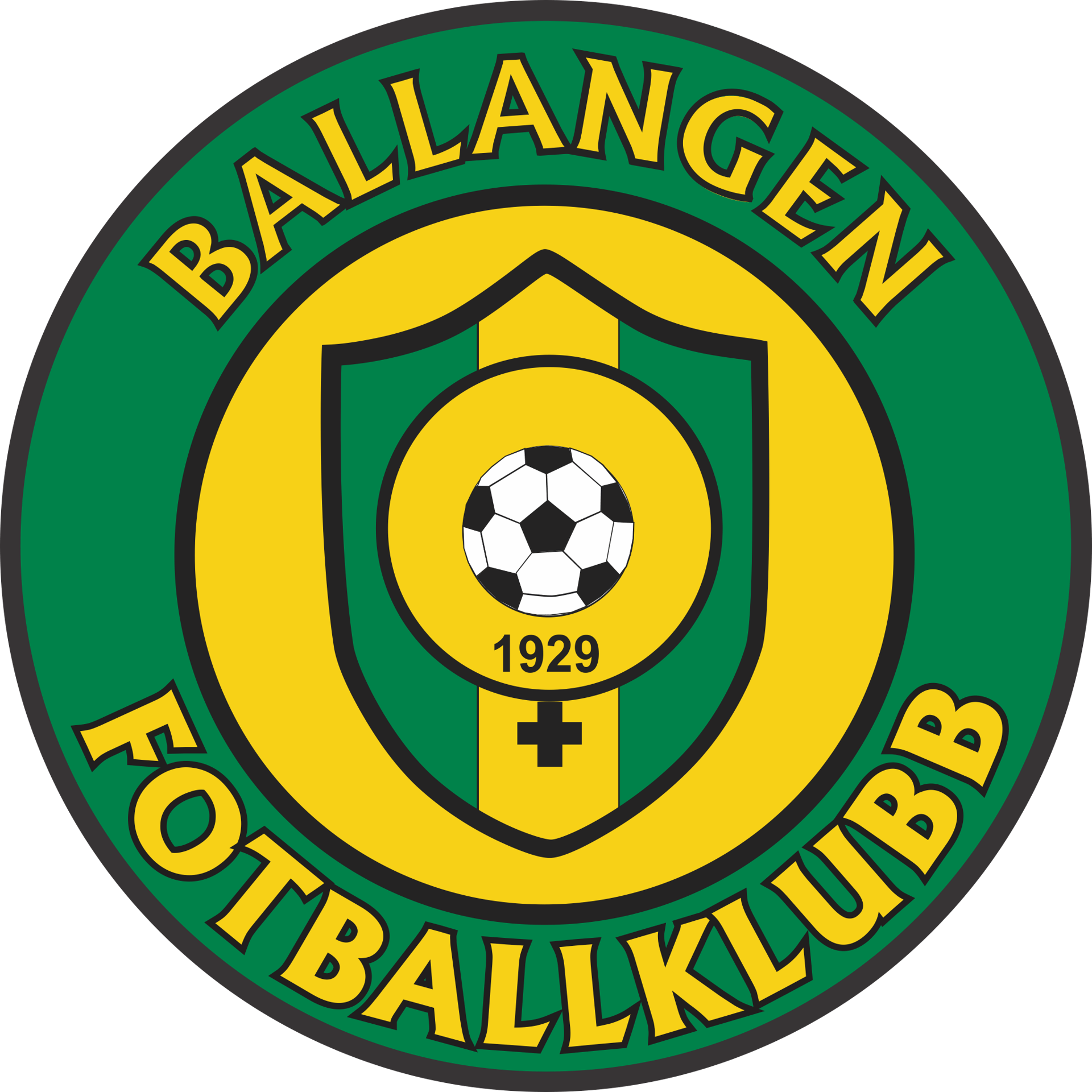 Ballangen FK logo